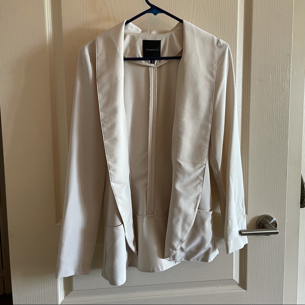 Dynamite blazer size S